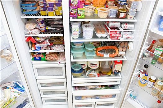 冰箱,种类,食物,物品