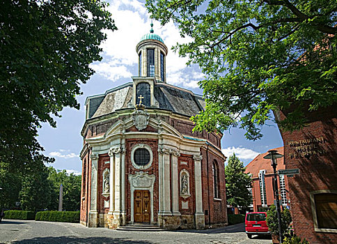 教堂,北莱茵威斯特伐利亚,德国,欧洲