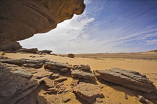 景色,利比亚
