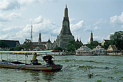 郑王庙,湄南河,曼谷