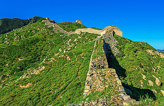 中国,河北,保定,涞源,明长城遗址greatwallofghina