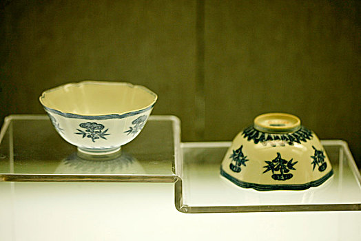天津博物馆,瓷器