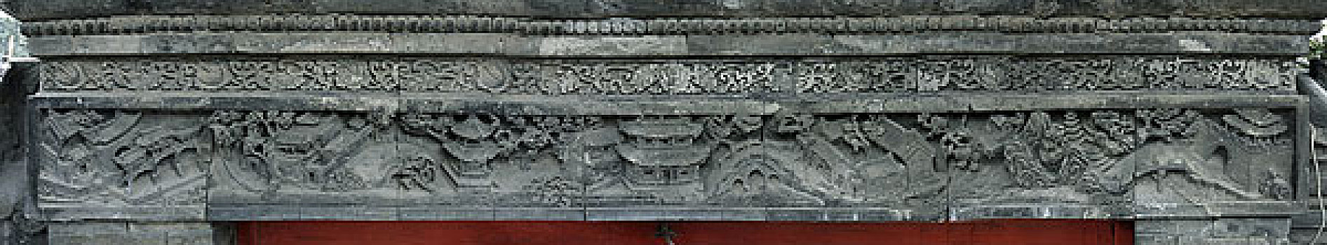天津清真大寺砖雕