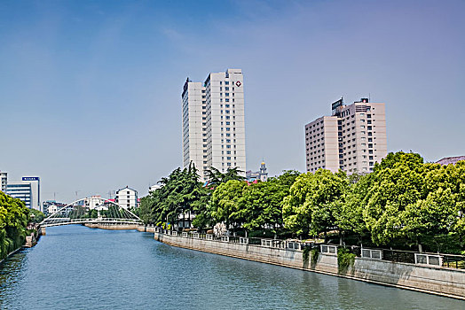 江苏省宜兴市都市建筑景观