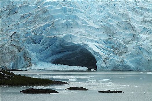 冰河,口鼻部,不列颠哥伦比亚省,加拿大,北美