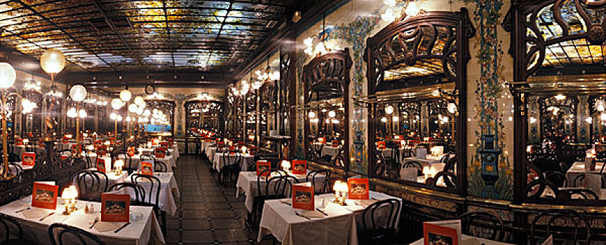 餐厅,火车站,巴黎