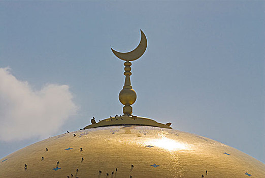 土库曼斯坦,穹顶,清真寺