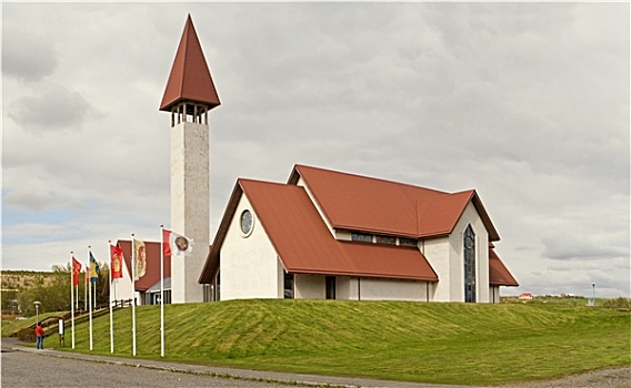 教会,瑞考尔特,岛屿