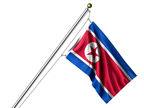 隔绝,朝鲜,旗帜