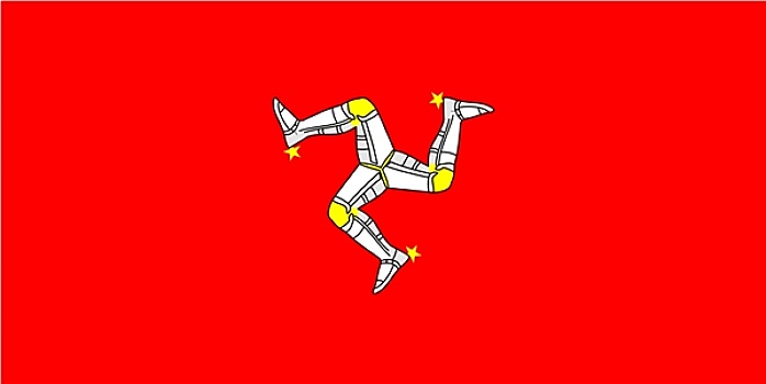 马恩岛,旗帜