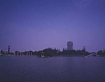 安徽,芜湖,镜湖公园