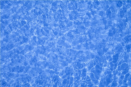 蓝色,游泳池,水,纹理