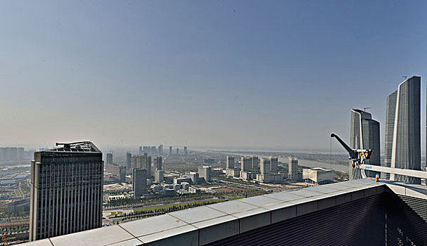 南京金融城俯瞰