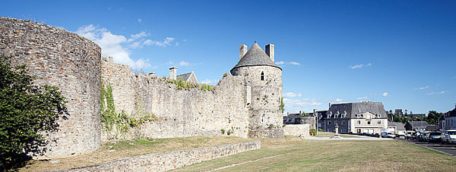 法国,诺曼底,城堡