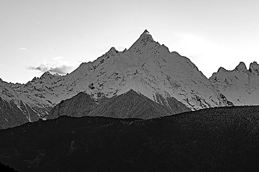 梅里雪山