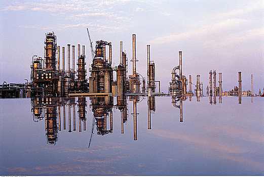 汽油,炼油厂,靠近,里约热内卢,巴西