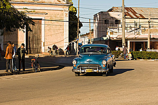老爷车,圣克拉拉,省,古巴,中美洲