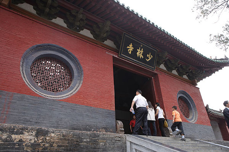 少林寺圖片_少林寺高清圖片_全景視覺