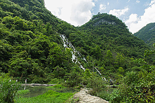 自燃山水