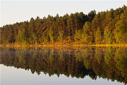 风景,湖