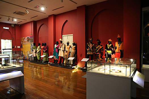 马来西亚吉隆坡织物博物馆