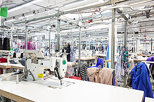 布,缝纫,工厂,开普敦,南非