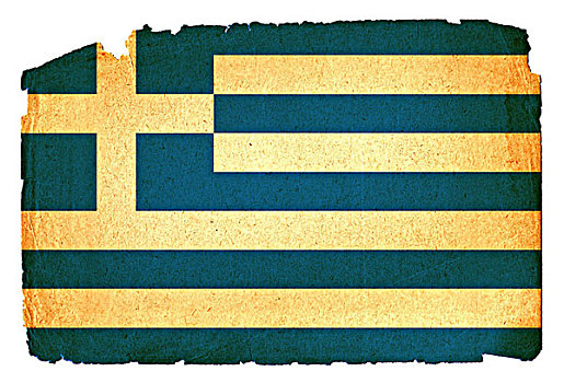 脏,旗帜,希腊