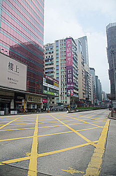 香港街景