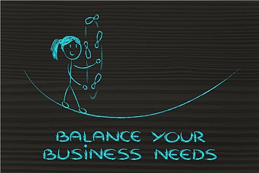 平衡性,商务
