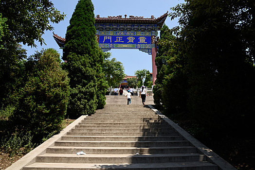 平顶山舞钢市旅游景点图片