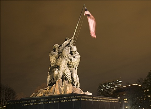海军,战争纪念碑,华盛顿特区