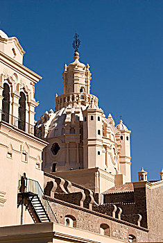特写,耶稣会,大教堂,科多巴,阿根廷