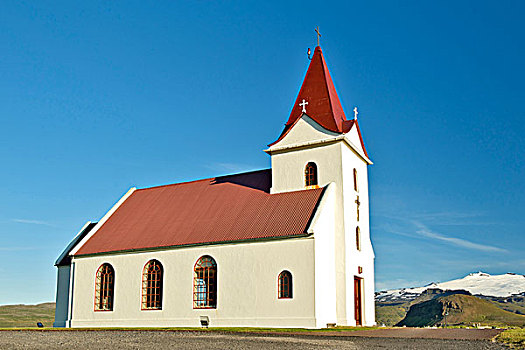 路德教会,靠近,斯奈山半岛,西部,冰岛