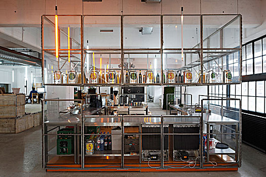 建筑,鹿特丹,雄伟,室内,建筑师,使用,循环利用,材质,二手,生活方式,实验室,清洁,科技