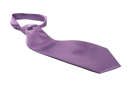 紫色,领带,隔绝,白色背景,背景