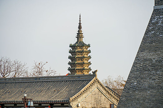 全国文保,河北省石家庄市正定县临济寺澄灵塔