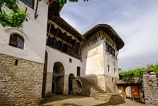 房子,牢固,吉洛卡斯特拉,阿尔巴尼亚,欧洲