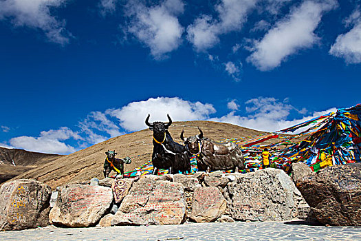 西藏拉萨,米拉山口