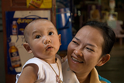 家庭,泰国,一月,2007年