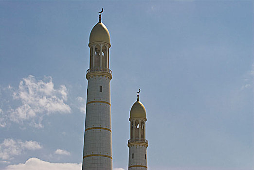 土库曼斯坦,尖塔,清真寺