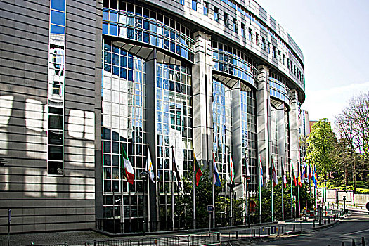 比利时,布鲁塞尔,欧洲议会