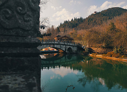 贵州醇景区风光