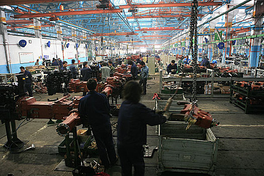 河南洛阳拖拉机厂