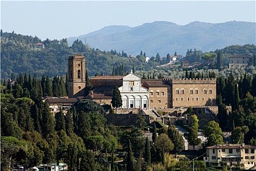 佛罗伦萨,风景,穹顶,中央教堂