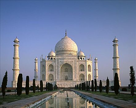 泰姬陵,印度