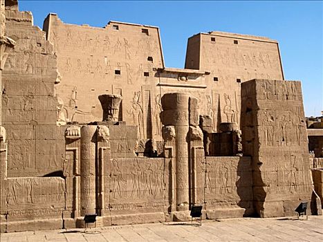 荷露斯神庙,埃及