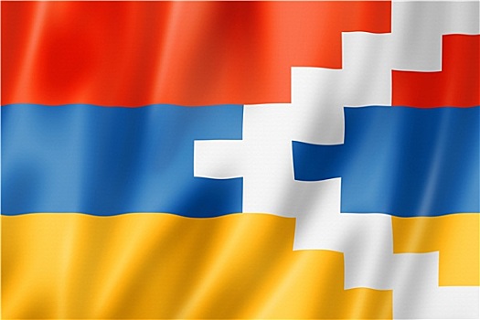 纳戈尔诺-卡拉巴赫,旗帜