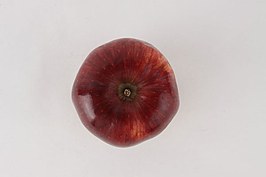 影棚拍摄的红苹果