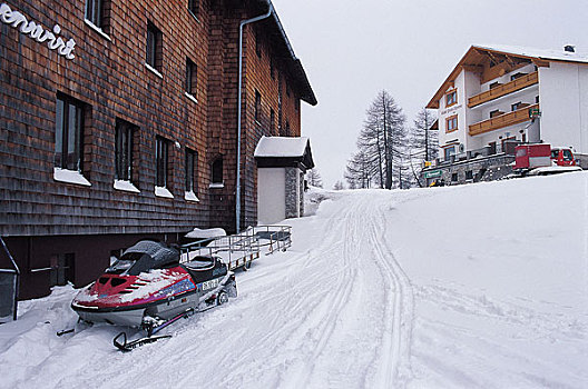 雪,风景