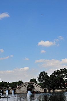 浙江省绍兴市东湖风景区